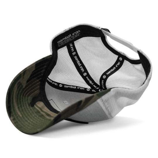 One Revolver Surfboards - Earn Your Rest Patch Original Ripstop Snapback Hat HEADWEAR