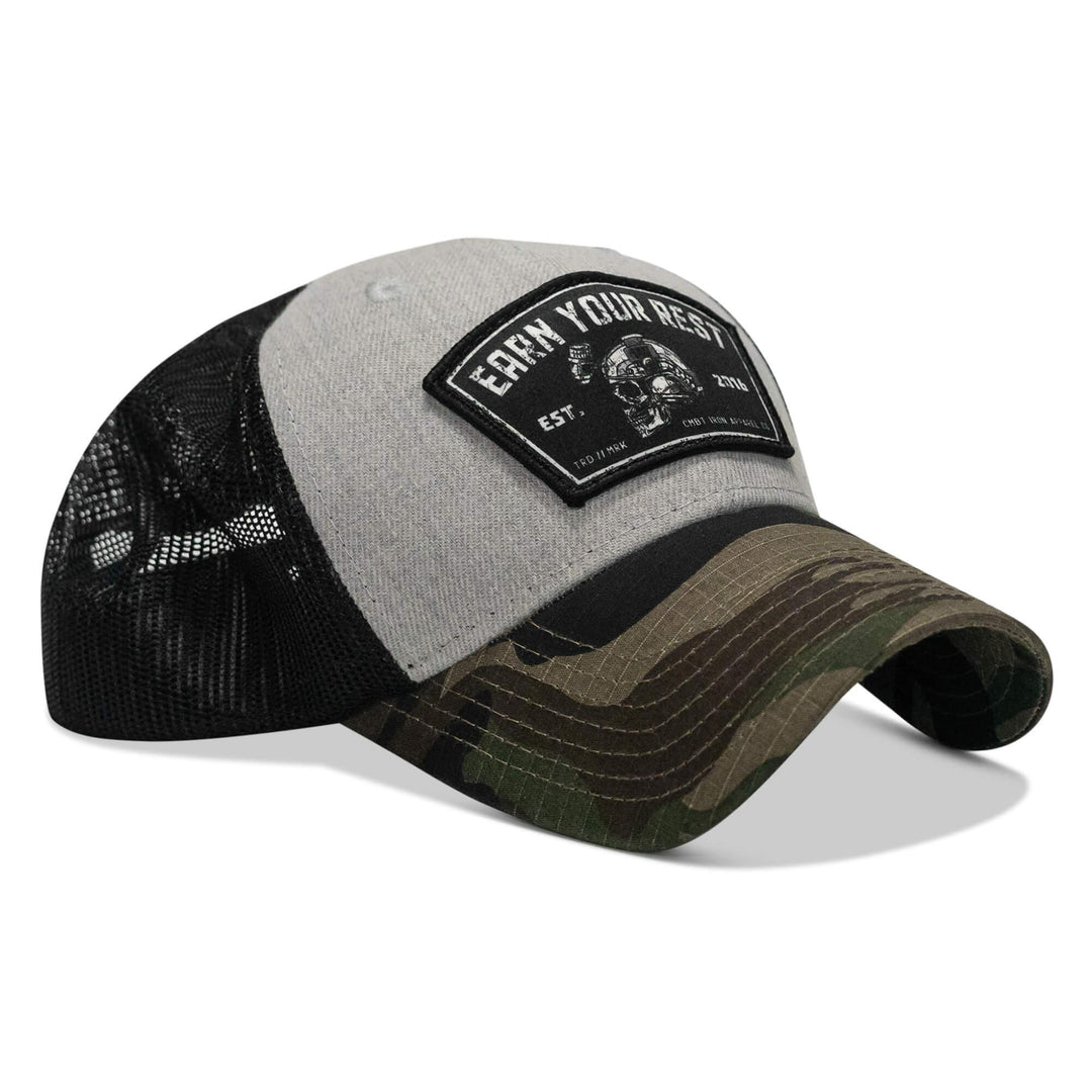 One Revolver Surfboards - Earn Your Rest Patch Snapback Hat HEADWEAR