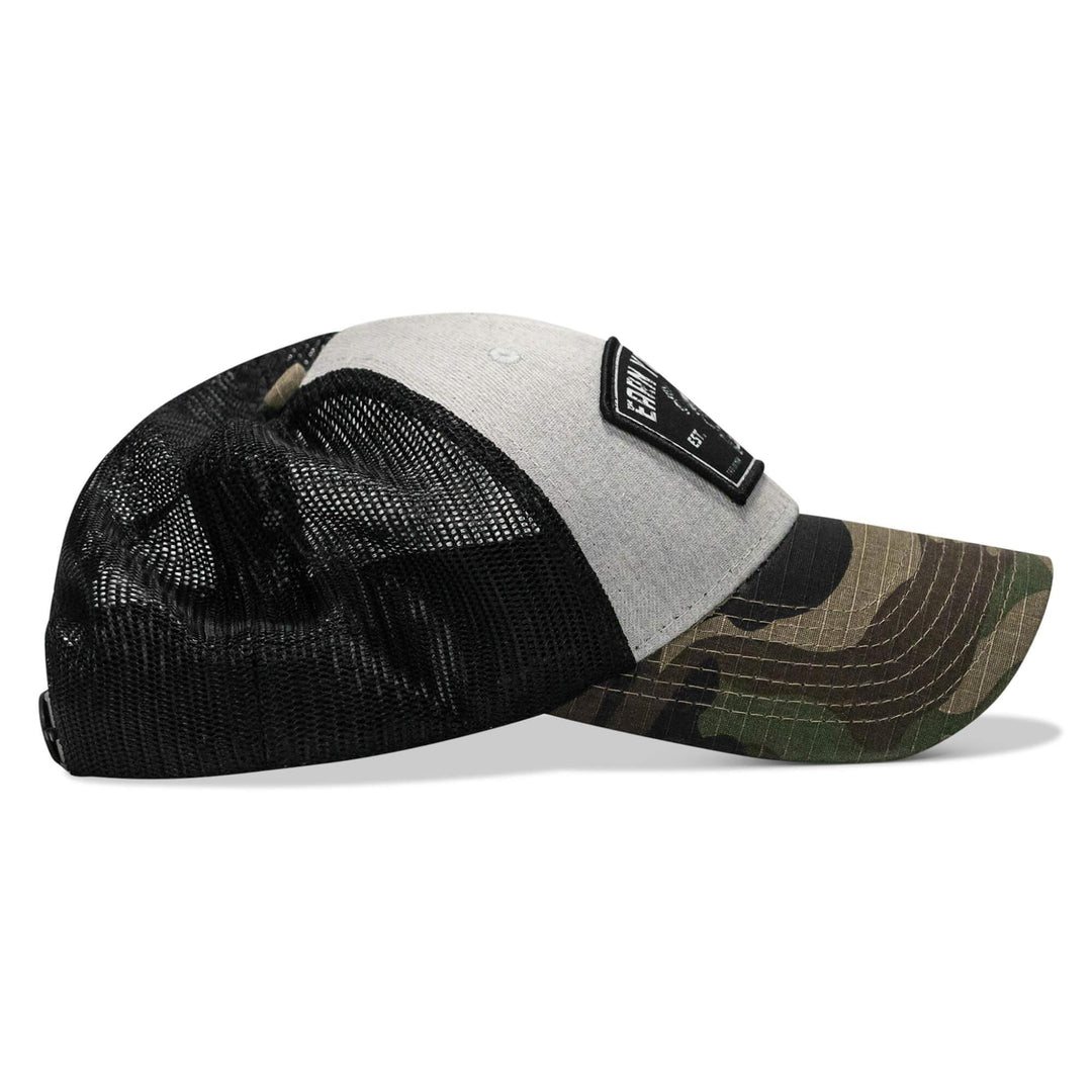 One Revolver Surfboards - Earn Your Rest Patch Snapback Hat HEADWEAR