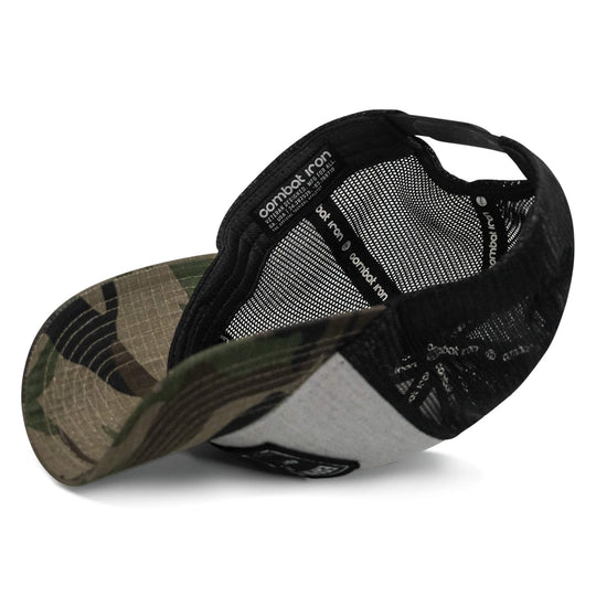 One Revolver Surfboards - Earn Your Rest Patch Original Ripstop Snapback Hat HEADWEAR