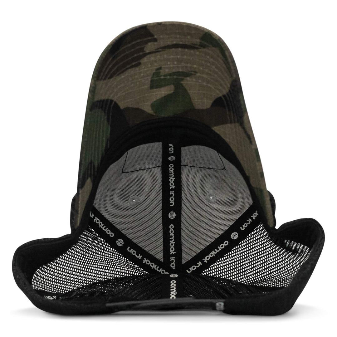 One Revolver Surfboards - Earn Your Rest Patch Original Ripstop Snapback Hat HEADWEAR