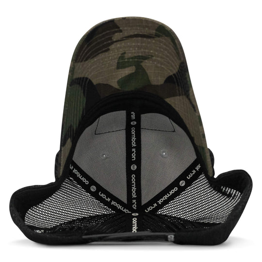 One Revolver Surfboards - Earn Your Rest Patch Snapback Hat HEADWEAR