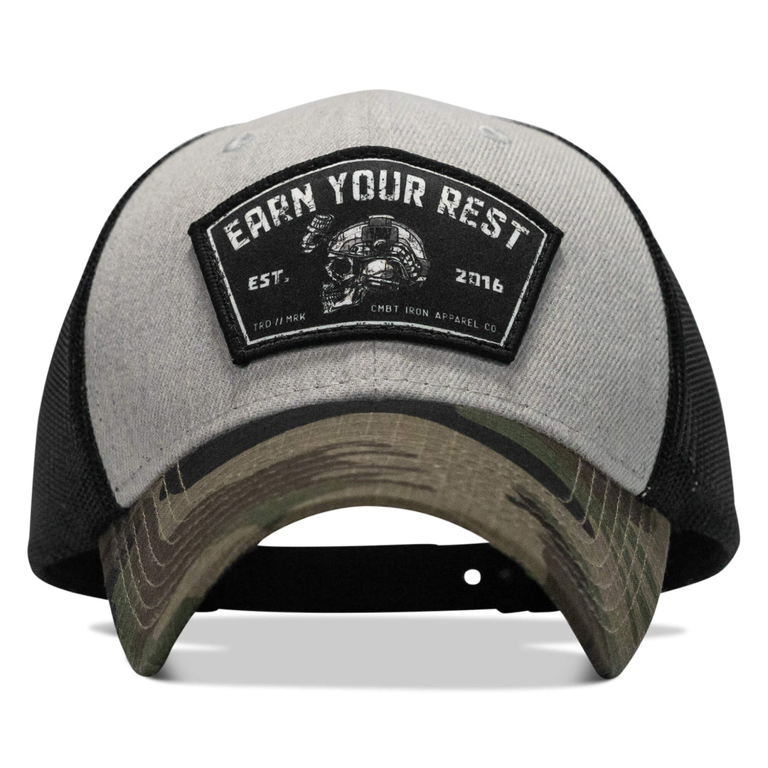 One Revolver Surfboards - Earn Your Rest Patch Snapback Hat HEADWEAR