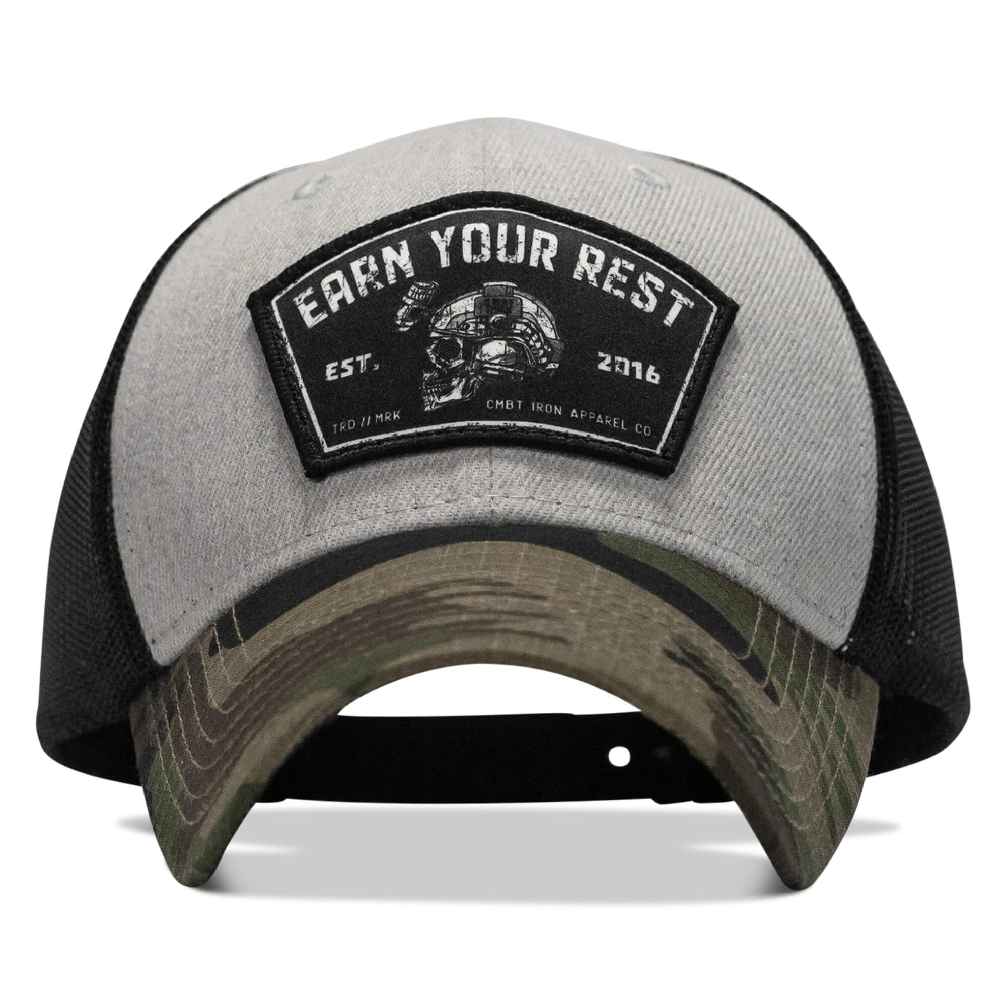 One Revolver Surfboards - Earn Your Rest Patch Snapback Hat HEADWEAR