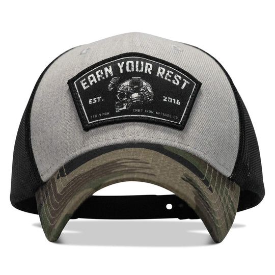 One Revolver Surfboards - Earn Your Rest Patch Snapback Hat HEADWEAR