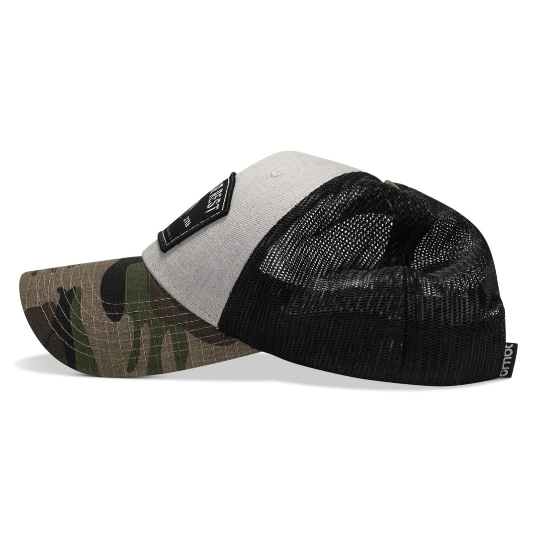 One Revolver Surfboards - Earn Your Rest Patch Snapback Hat HEADWEAR
