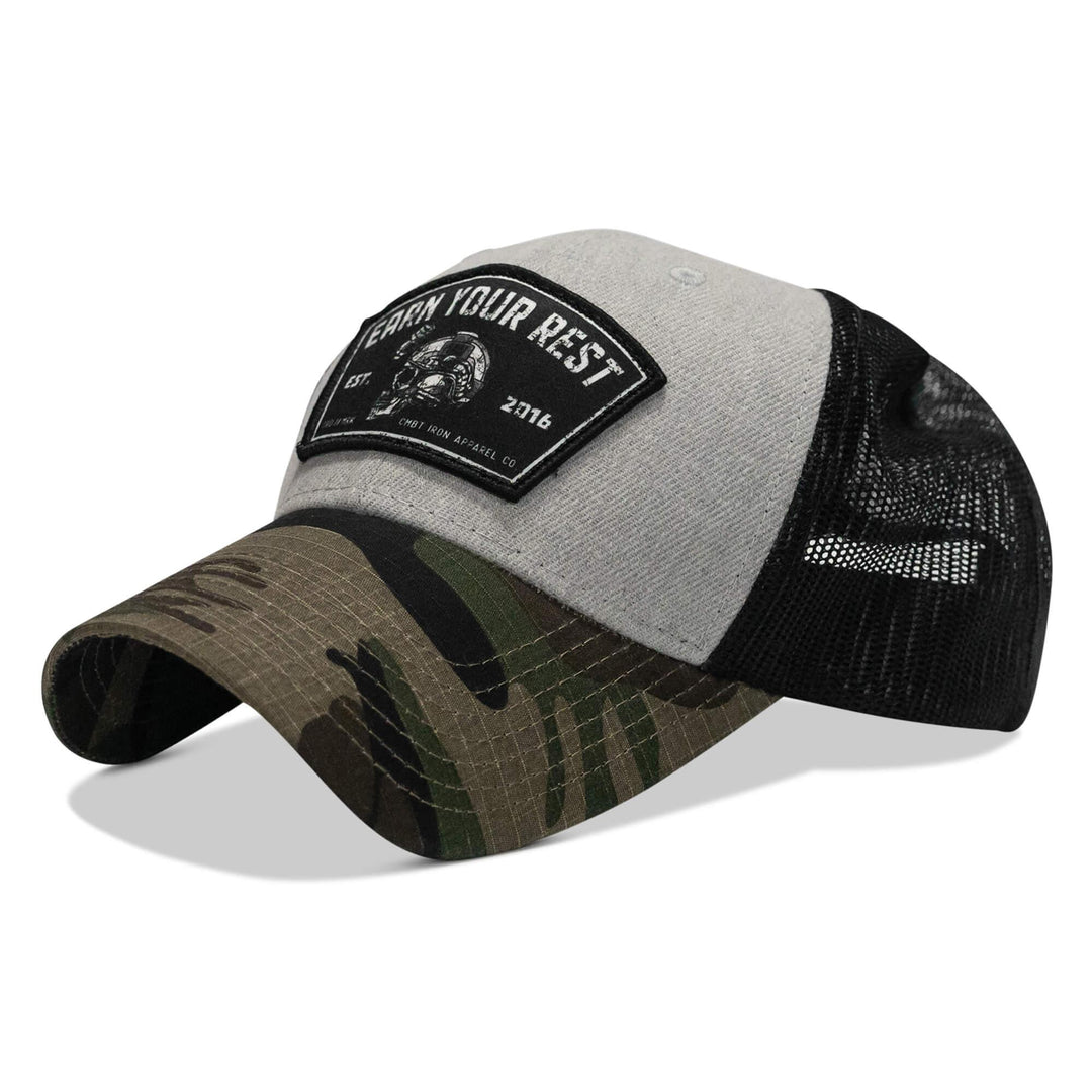 One Revolver Surfboards - Earn Your Rest Patch Snapback Hat HEADWEAR