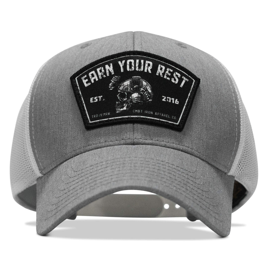 One Revolver Surfboards - Earn Your Rest Patch Snapback Hat HEADWEAR