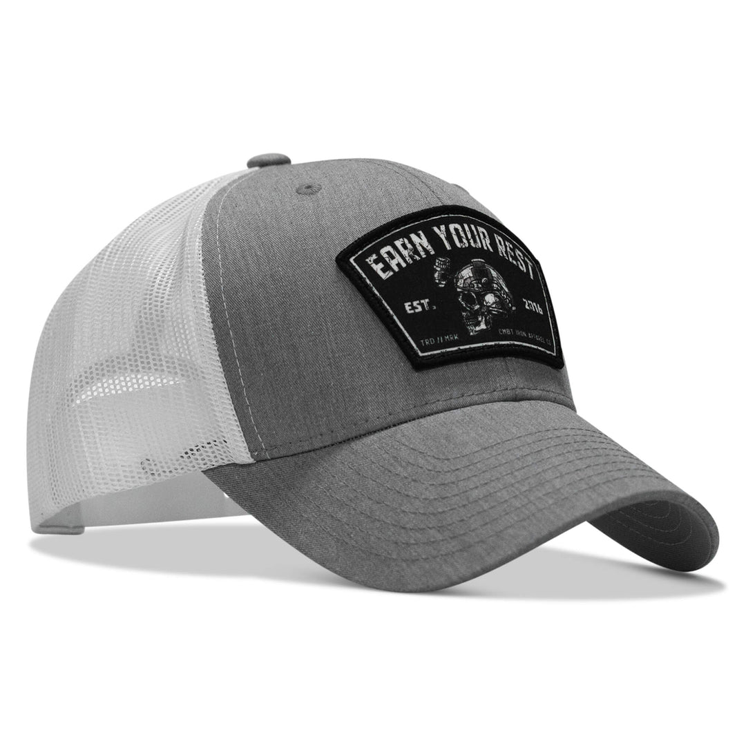 One Revolver Surfboards - Earn Your Rest Patch Snapback Hat HEADWEAR