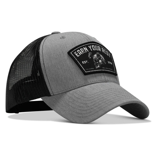 One Revolver Surfboards - Earn Your Rest Patch Snapback Hat HEADWEAR