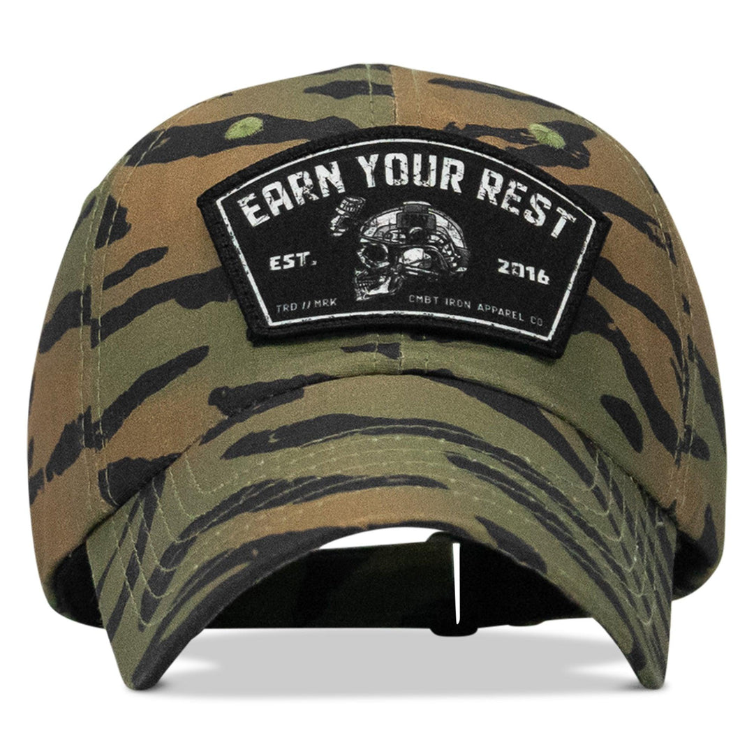 One Revolver Surfboards - Earn Your Rest Patch Tactical Ripstop Mesh Snapback Hat HEADWEAR