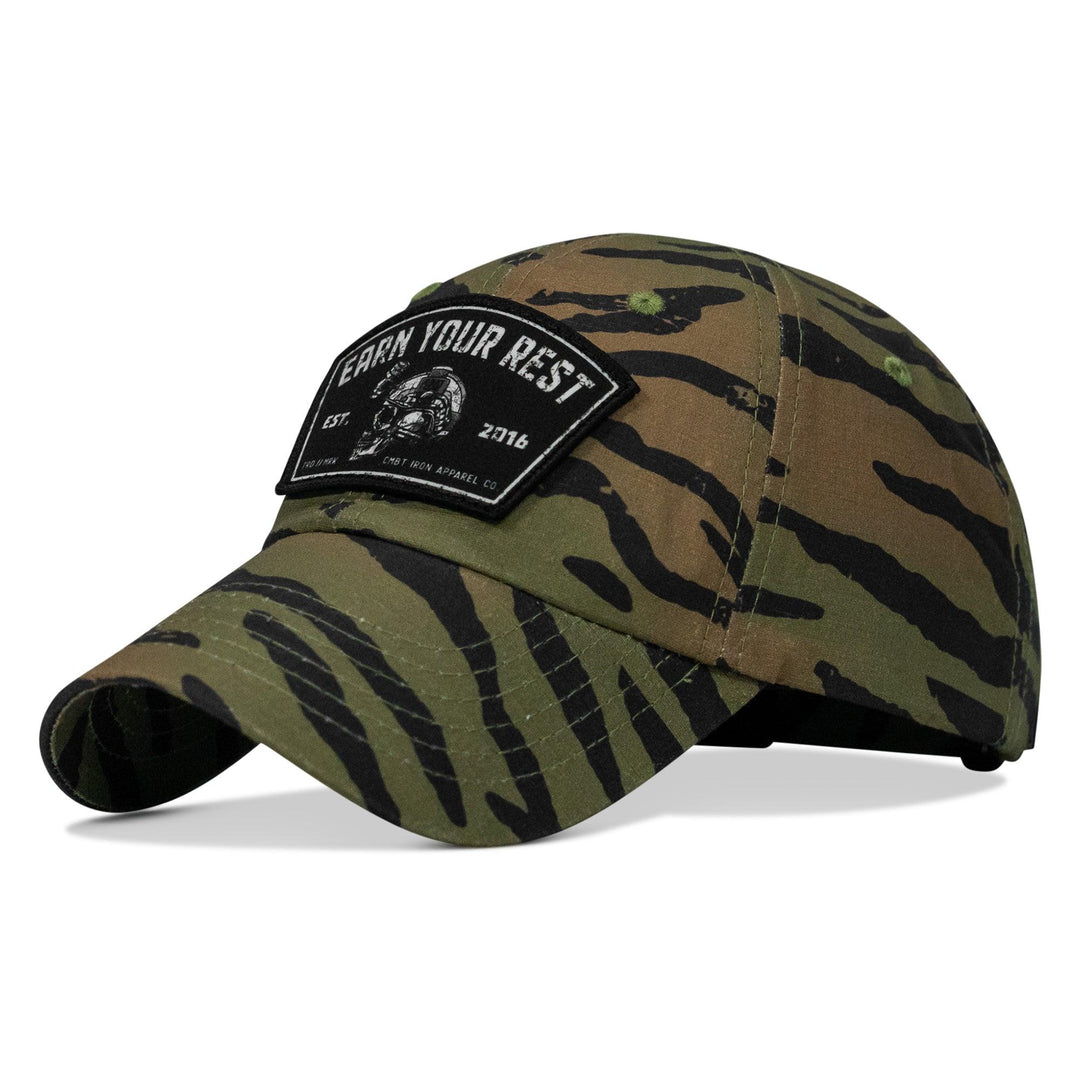 One Revolver Surfboards - Earn Your Rest Patch Tactical Ripstop Mesh Snapback Hat HEADWEAR