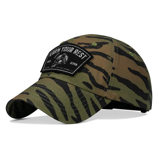 One Revolver Surfboards - Earn Your Rest Patch Tactical Ripstop Mesh Snapback Hat HEADWEAR