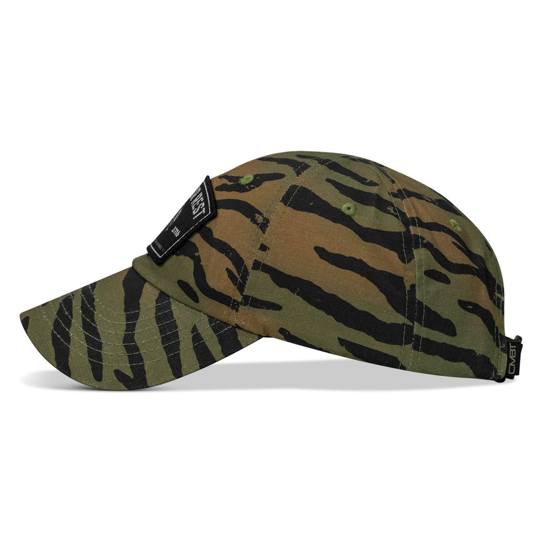 One Revolver Surfboards - Earn Your Rest Patch Tactical Ripstop Mesh Snapback Hat HEADWEAR