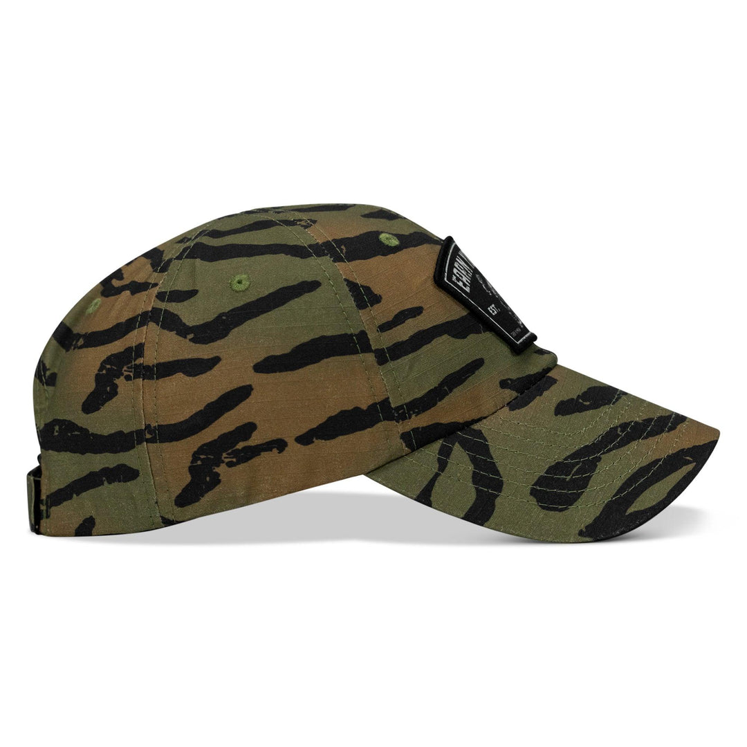 One Revolver Surfboards - Earn Your Rest Patch Tactical Ripstop Mesh Snapback Hat HEADWEAR