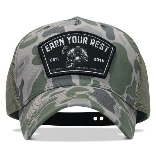 One Revolver Surfboards - Earn Your Rest Patch Snapback Hat HEADWEAR
