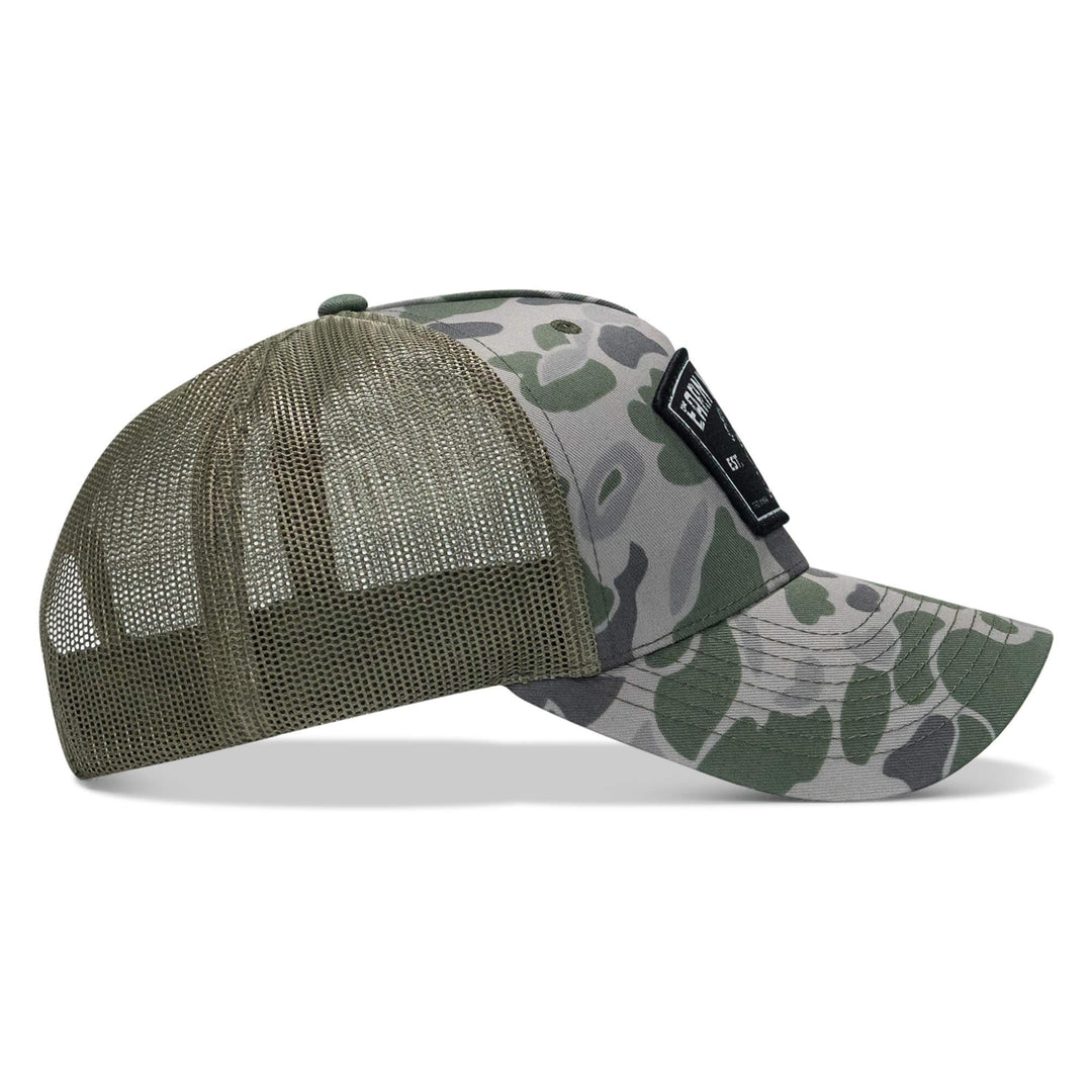 One Revolver Surfboards - Earn Your Rest Patch Snapback Hat HEADWEAR