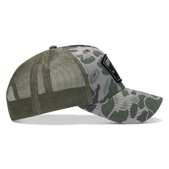 One Revolver Surfboards - Earn Your Rest Patch Snapback Hat HEADWEAR