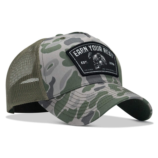 One Revolver Surfboards - Earn Your Rest Patch Snapback Hat HEADWEAR