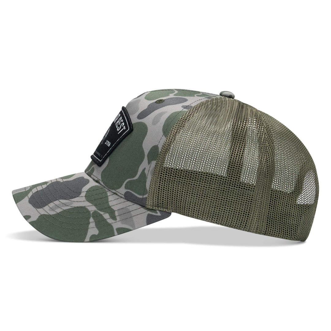 One Revolver Surfboards - Earn Your Rest Patch Snapback Hat HEADWEAR