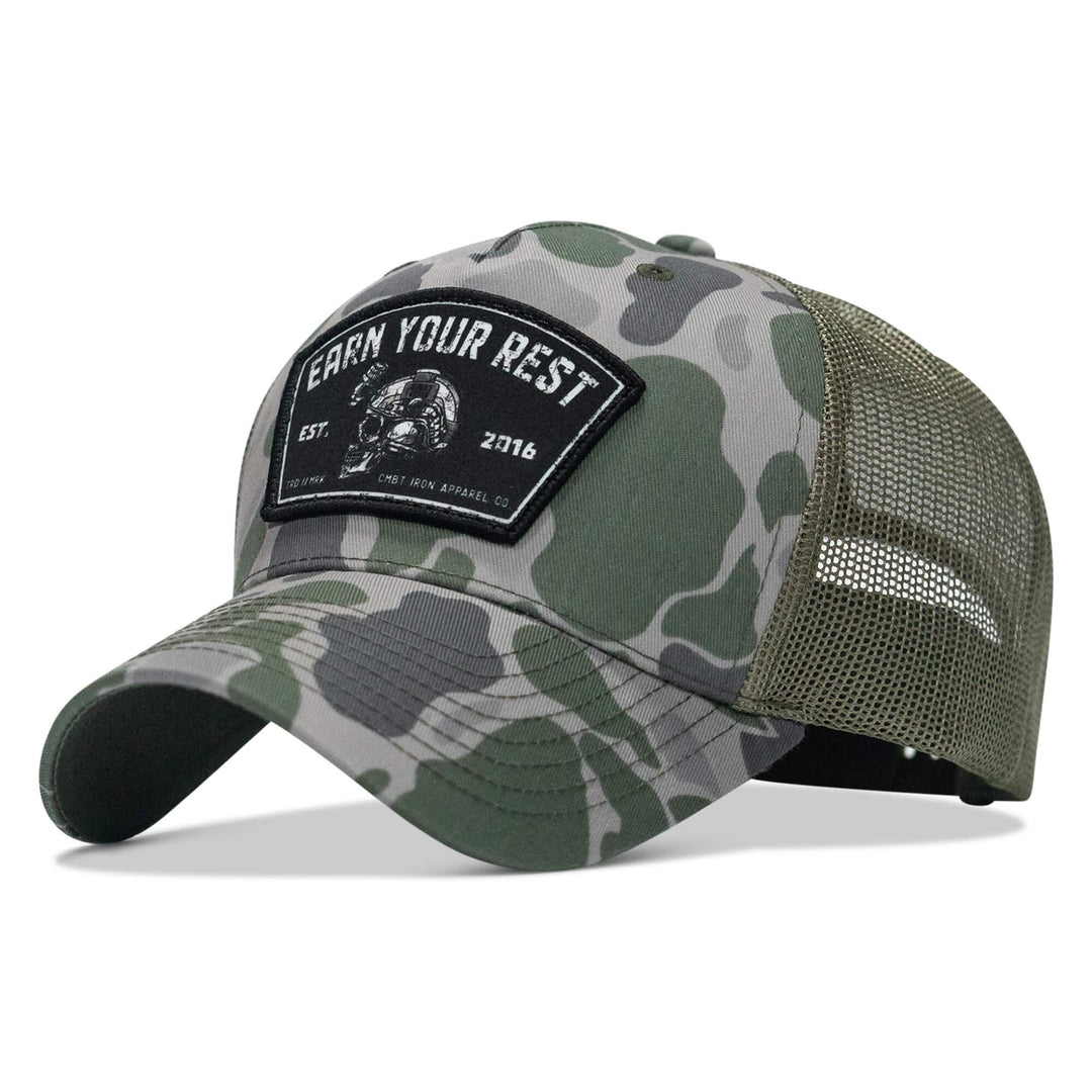 One Revolver Surfboards - Earn Your Rest Patch Snapback Hat HEADWEAR