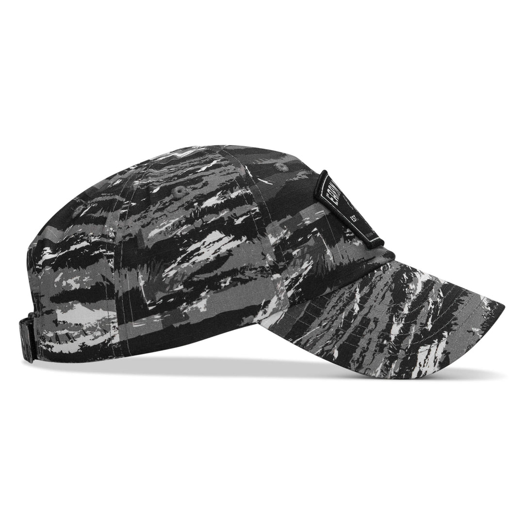 One Revolver Surfboards - Earn Your Rest Patch Tactical Ripstop Mesh Snapback Hat HEADWEAR