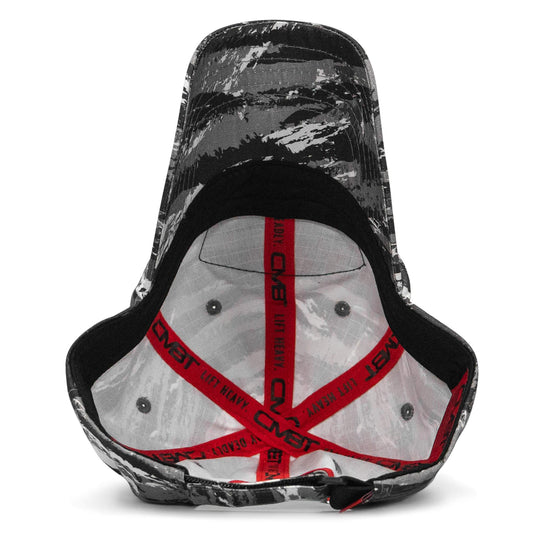 One Revolver Surfboards - Earn Your Rest Patch Tactical Ripstop Mesh Snapback Hat HEADWEAR