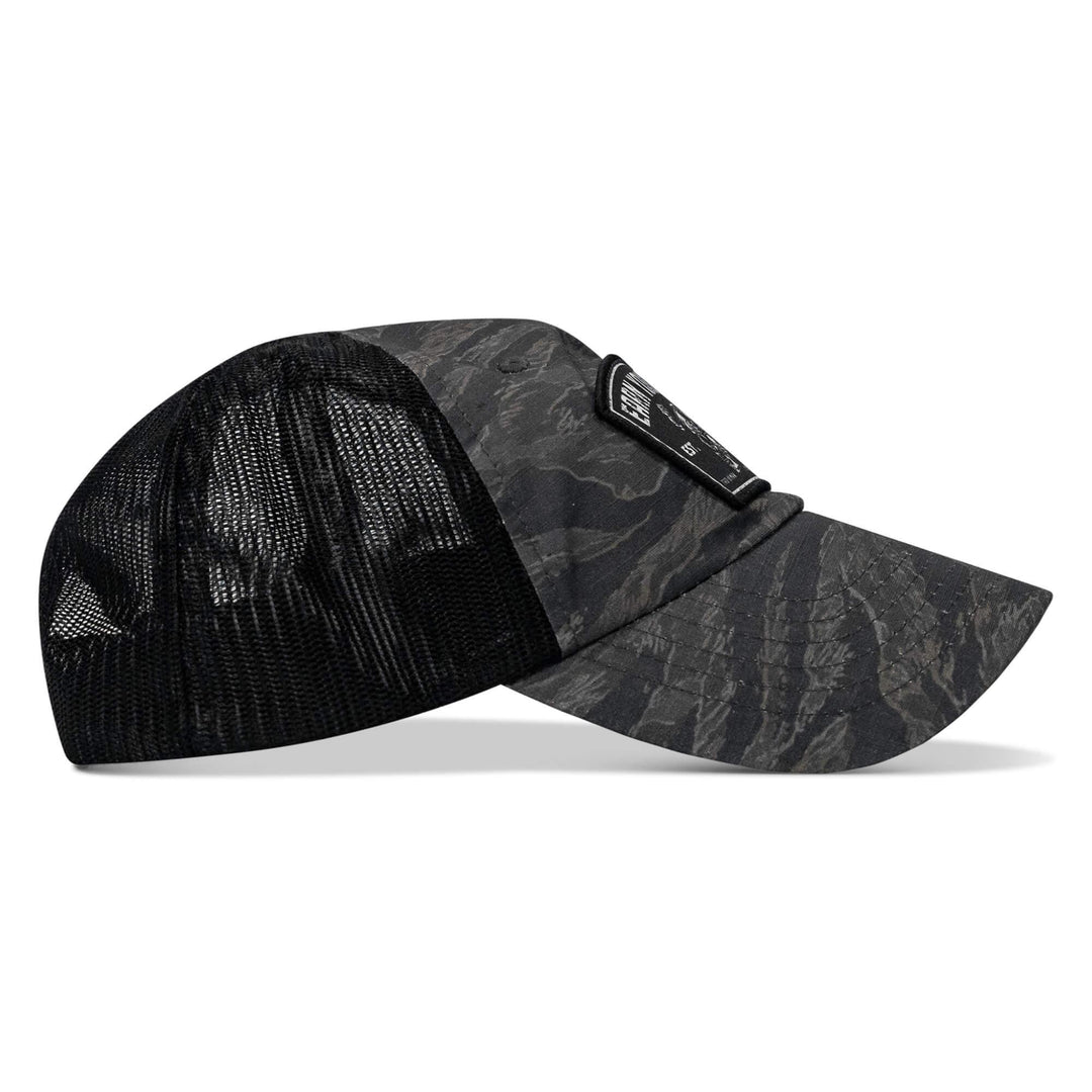One Revolver Surfboards - Earn Your Rest Patch Tactical Ripstop Mesh Snapback Hat HEADWEAR