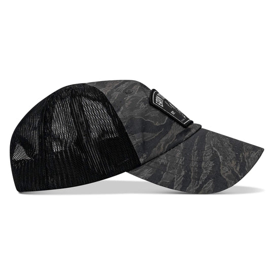 One Revolver Surfboards - Earn Your Rest Patch Tactical Ripstop Mesh Snapback Hat HEADWEAR