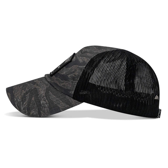One Revolver Surfboards - Earn Your Rest Patch Tactical Ripstop Mesh Snapback Hat HEADWEAR