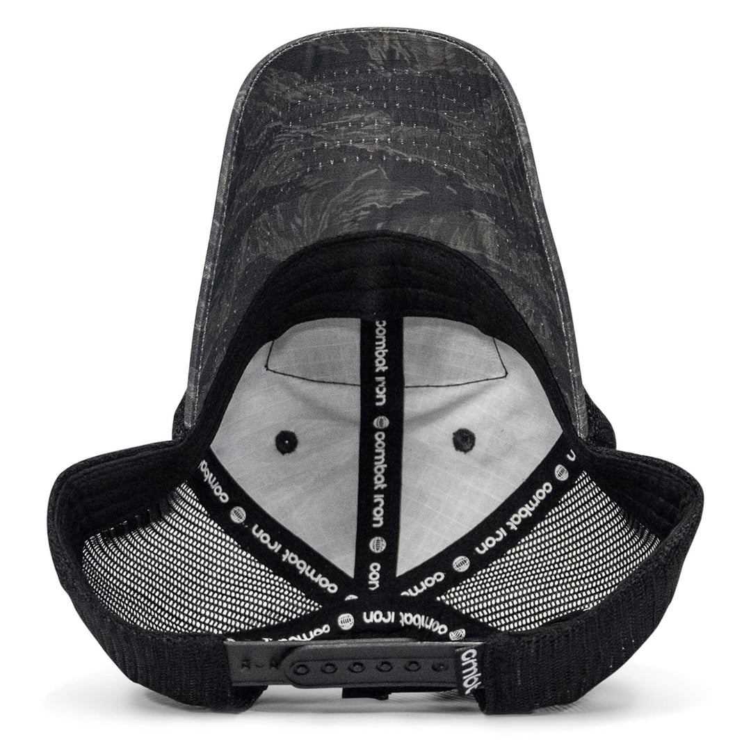 One Revolver Surfboards - Earn Your Rest Patch Tactical Ripstop Mesh Snapback Hat HEADWEAR