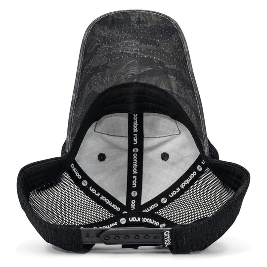 One Revolver Surfboards - Earn Your Rest Patch Tactical Ripstop Mesh Snapback Hat HEADWEAR
