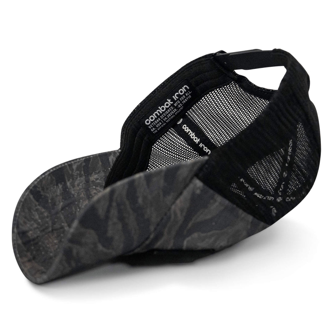 One Revolver Surfboards - Earn Your Rest Patch Tactical Ripstop Mesh Snapback Hat HEADWEAR