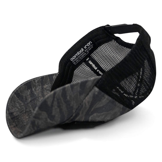 One Revolver Surfboards - Earn Your Rest Patch Tactical Ripstop Mesh Snapback Hat HEADWEAR