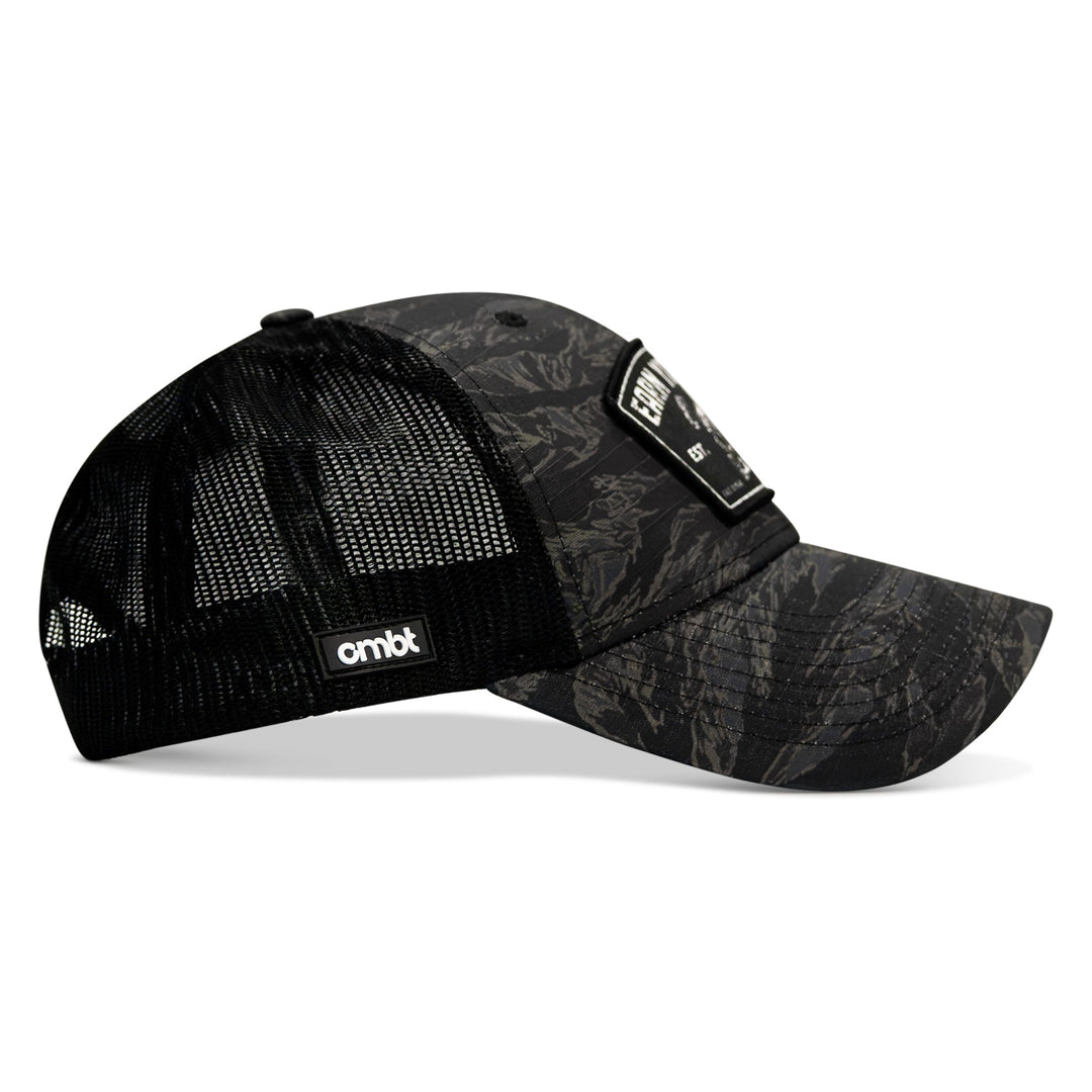 Earn Your Rest Patch Original Ripstop Snapback Hat