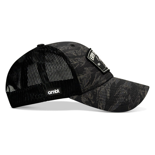 Earn Your Rest Patch Original Ripstop Snapback Hat