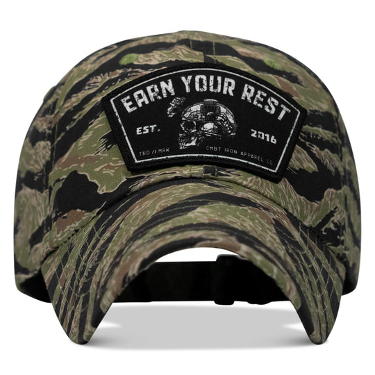 One Revolver Surfboards - Earn Your Rest Patch Tactical Ripstop Mesh Snapback Hat HEADWEAR