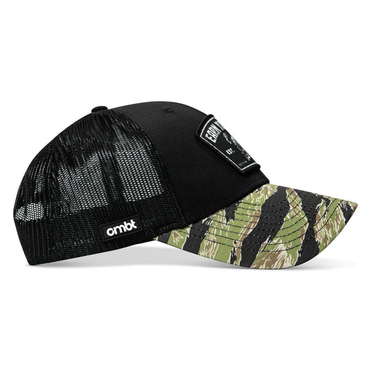 Earn Your Rest Patch Original Ripstop Snapback Hat
