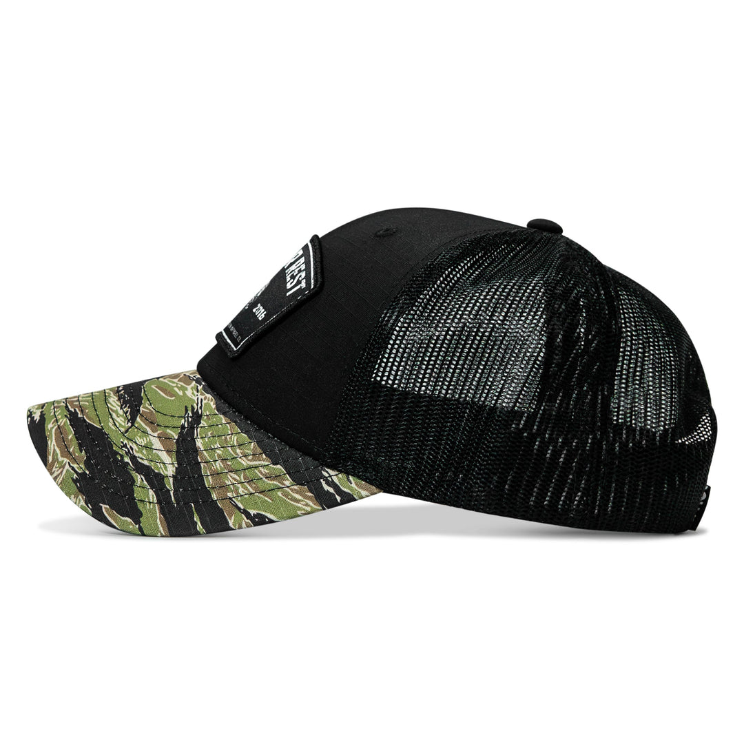 Earn Your Rest Patch Original Ripstop Snapback Hat