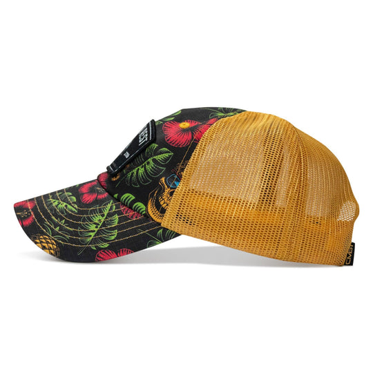 One Revolver Surfboards - Earn Your Rest Patch Tactical Ripstop Mesh Snapback Hat HEADWEAR