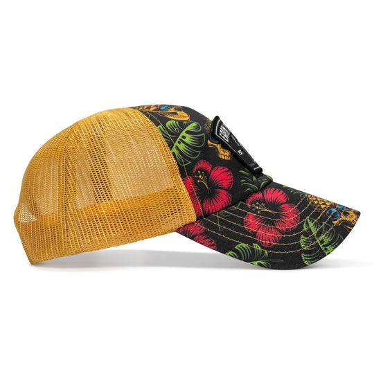 One Revolver Surfboards - Earn Your Rest Patch Tactical Ripstop Mesh Snapback Hat HEADWEAR