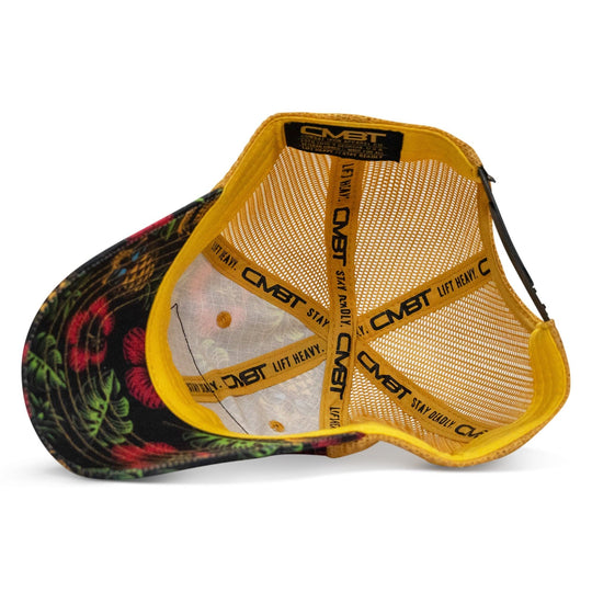 One Revolver Surfboards - Earn Your Rest Patch Tactical Ripstop Mesh Snapback Hat HEADWEAR