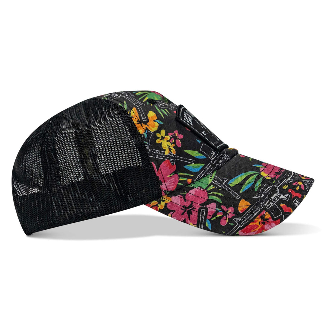 One Revolver Surfboards - Earn Your Rest Patch Tactical Ripstop Mesh Snapback Hat HEADWEAR