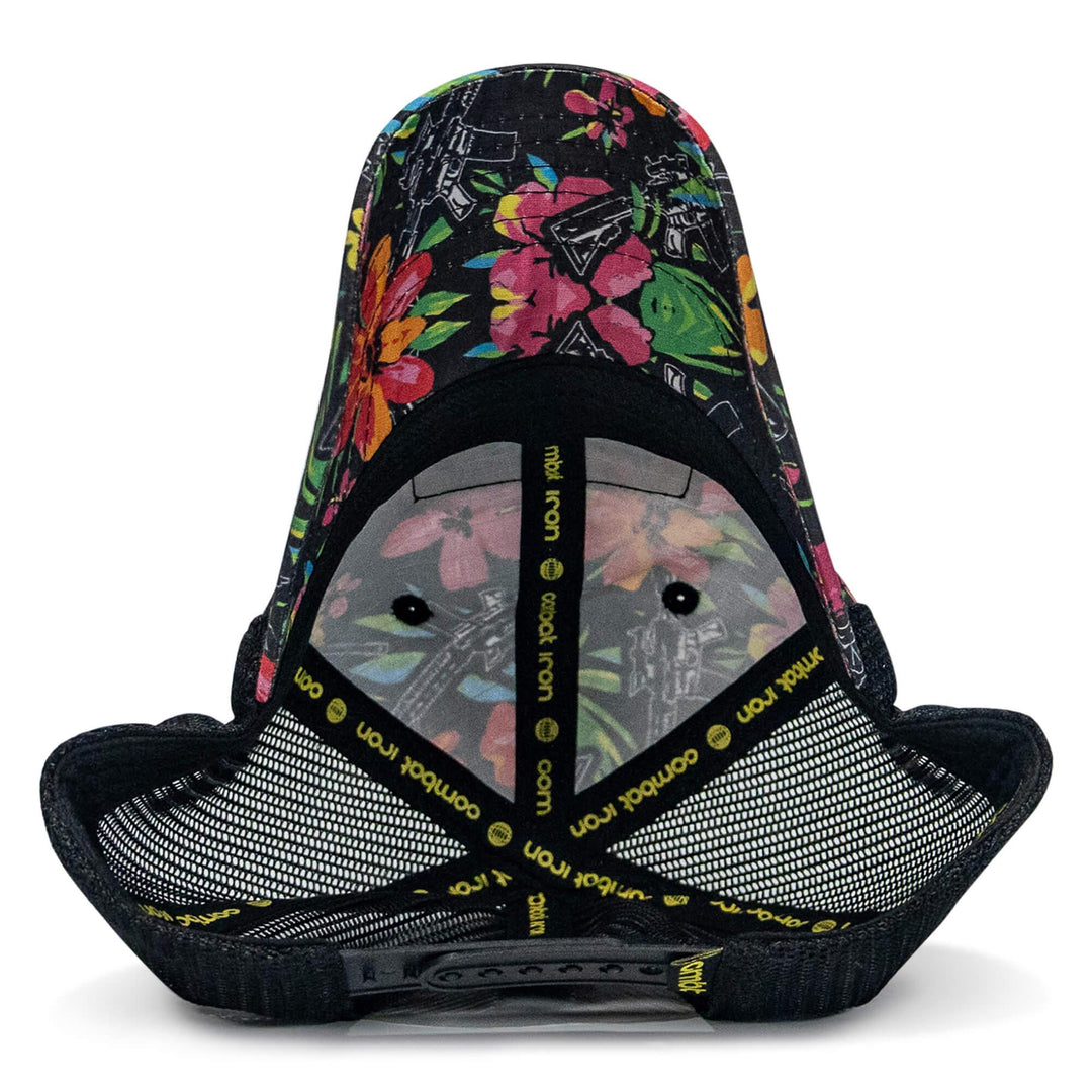 One Revolver Surfboards - Earn Your Rest Patch Tactical Ripstop Mesh Snapback Hat HEADWEAR