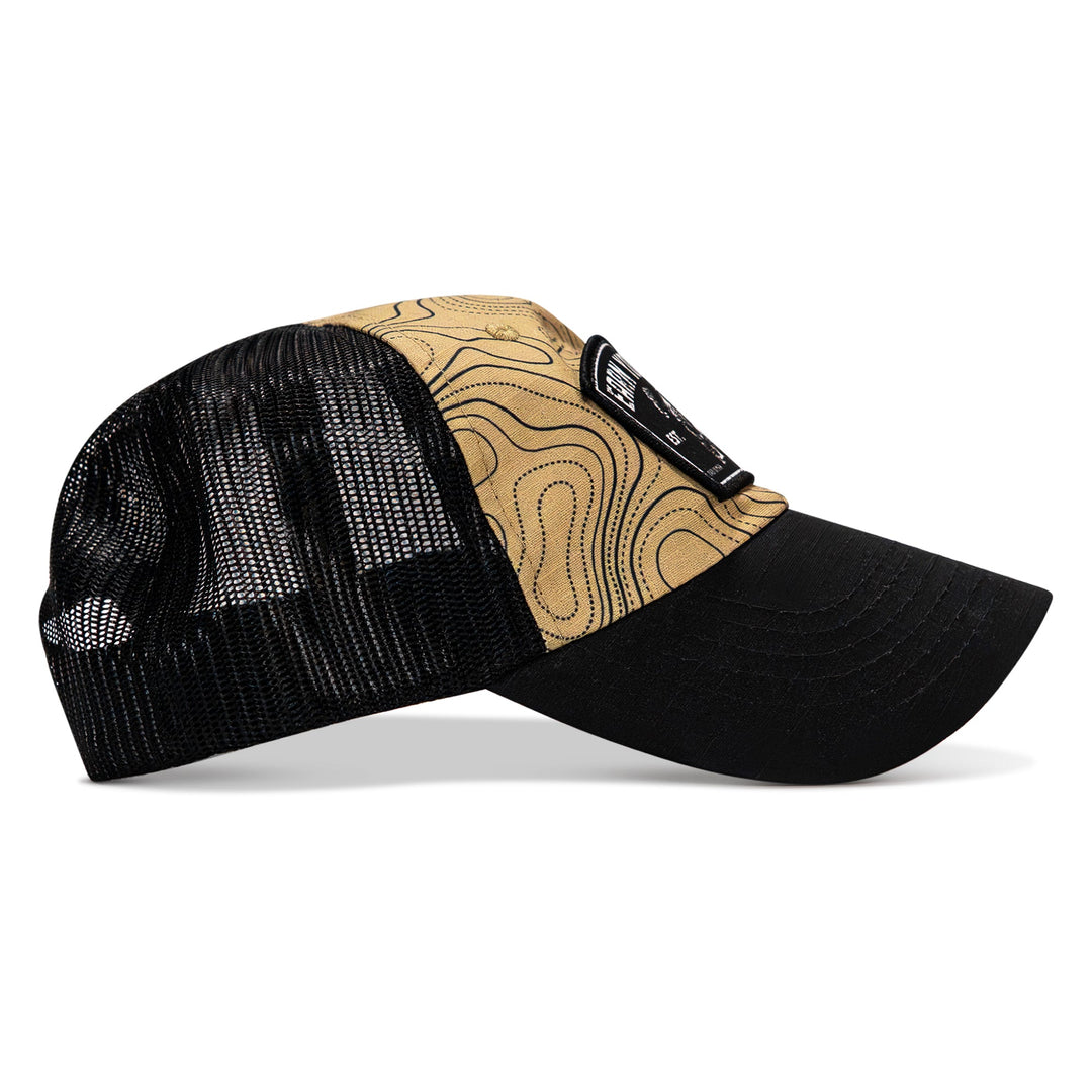 Earn Your Rest Patch Tactical Ripstop Mesh Snapback Hat