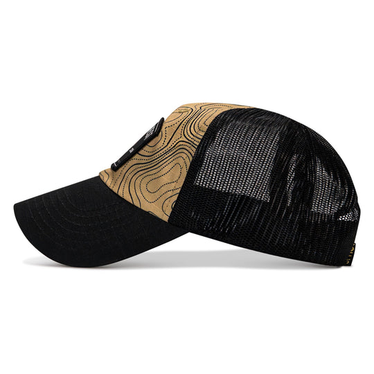 Earn Your Rest Patch Tactical Ripstop Mesh Snapback Hat