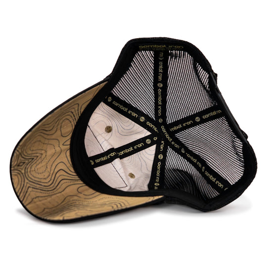 Earn Your Rest Patch Tactical Ripstop Mesh Snapback Hat