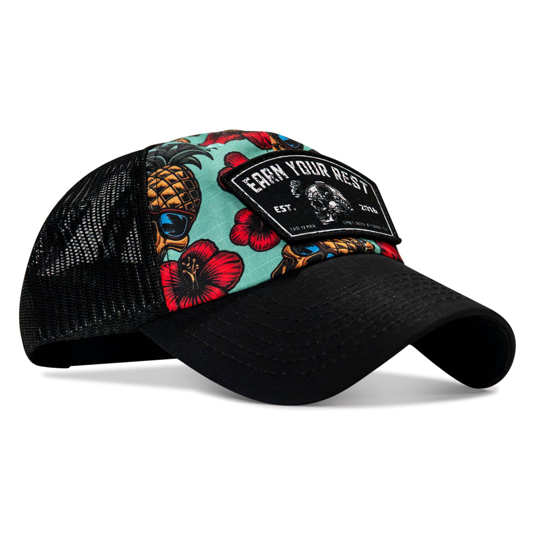 Earn Your Rest Patch Tactical Ripstop Mesh Snapback Hat
