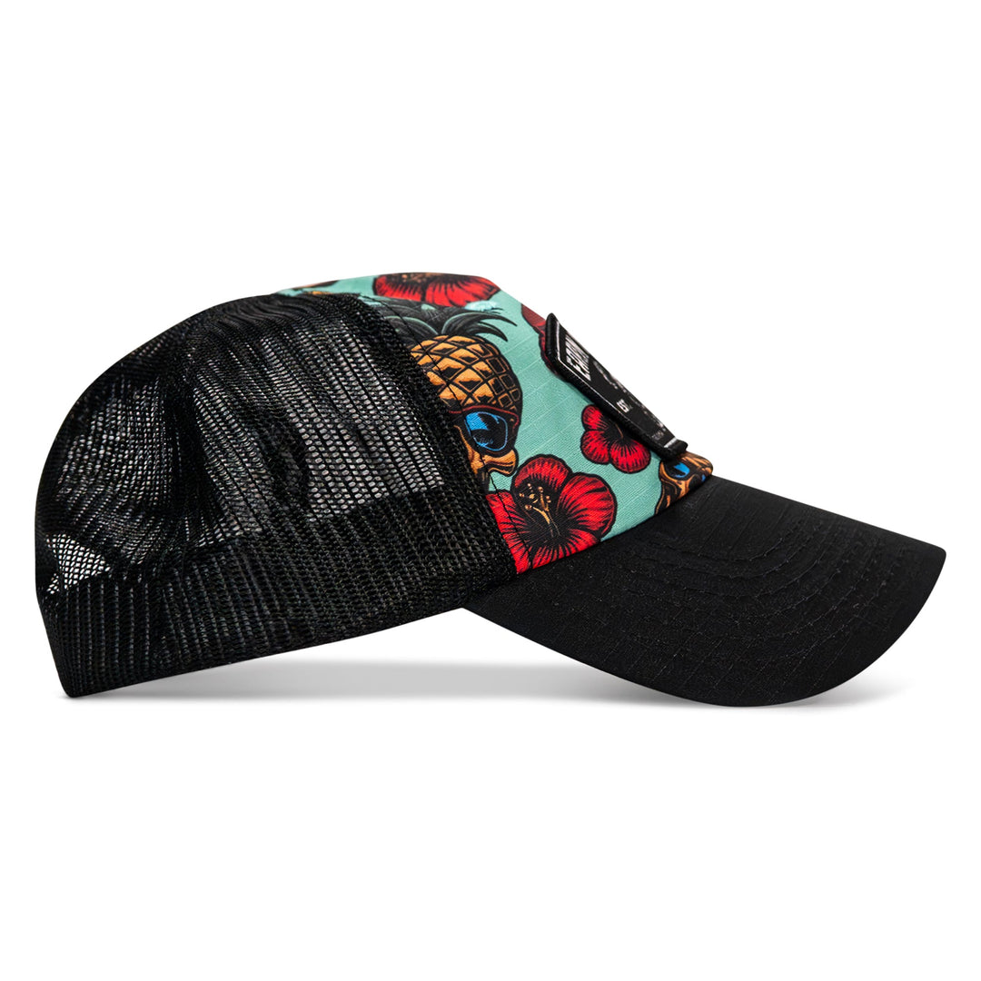 Earn Your Rest Patch Tactical Ripstop Mesh Snapback Hat