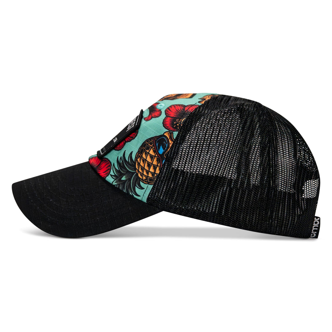 Earn Your Rest Patch Tactical Ripstop Mesh Snapback Hat